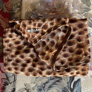 VTG Solar Swimsuit - Leopard.  Mens:  Med.